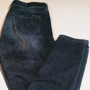 Seven7 Skinny Medium Wash Jeans | 4